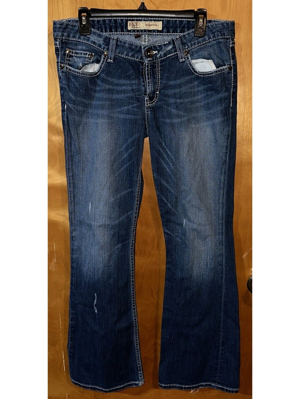 BKE Denim Stretch Sabrina Jeans Size 31 X 31.5